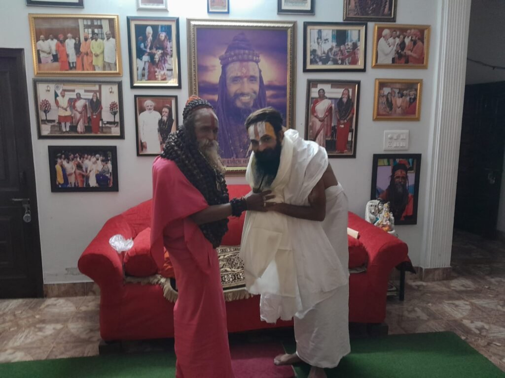 Shri Shri Paramhans Kalidas Maharaj